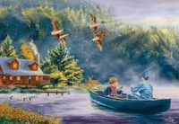 Ravensburger Weekend Escape - obrázek puzzlí