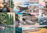 Ravensburger West Coast Tranquility - puzzle image