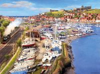 Ravensburger Picturesque Landscapes No.1 Yorkshire - Whitby - obrázek puzzlí