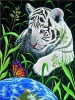 Ravensburger White Tiger - obrázek puzzlí