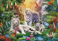 Ravensburger White Tiger Family - obrázek puzzlí