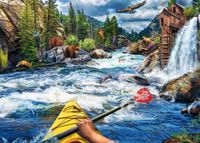 Ravensburger Whitewater Kayaking  - puzzle image