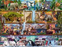 Ravensburger Big Animal World - obrázek puzzlí