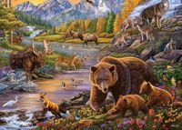 Ravensburger Wilderness - puzzle image