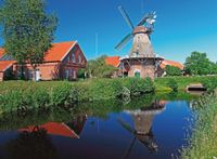Ravensburger Windmill Landscape - puzzle image