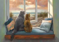 Ravensburger Window Buddies - puzzle image