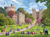 Ravensburger Happy Days No. 5 Royal Residences: Windsor Castle - obrázek puzzlí