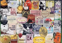 Ravensburger Wine Labels - obrázek puzzlí