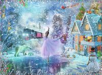 Ravensburger Winter Wonderland - puzzle image