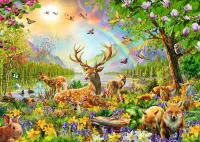 Ravensburger Wonderful Wilderness - obrázek puzzlí