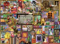 Ravensburger Wonderful World of Colin Thompson No.1: The Craft Cupboard - obrázek puzzlí