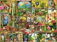 Ravensburger Wonderful World of Colin Thompson No.1: The Gardener's Cupboard - obrázek puzzlí