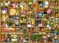 Ravensburger Wonderful World of Colin Thompson No.1: The Kitchen Cupboard - puzzle image