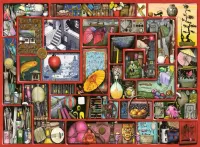 Ravensburger Wonderful World of Colin Thompson No.1: The Red Box - obrázek puzzlí