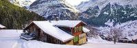 Ravensburger Alpine Chalet - obrázek puzzlí