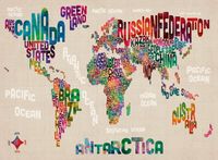 Ravensburger World in Words - puzzle image