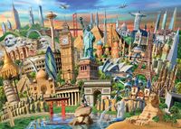 Ravensburger World Landmarks - puzzle image