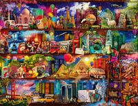 Ravensburger World of Books - obrázek puzzlí