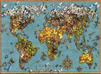 Ravensburger World Of Butterflies - obrázek puzzlí