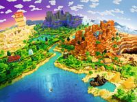 Ravensburger World of Minecraft - obrázek puzzlí