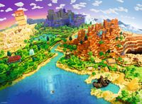 Ravensburger World of Minecraft - obrázek puzzlí