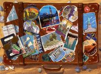 Ravensburger World Traveler - puzzle image