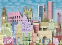 Ravensburger Worldly Attractions - obrázek puzzlí