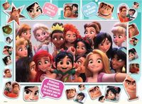 Ravensburger Wreck It Ralph 2 - puzzle image