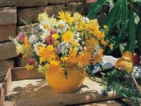 Ravensburger Yellow Bunch of Flowers - obrázek puzzlí