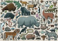 Ravensburger You Wild Animal! - puzzle image