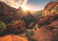 Ravensburger Zion Canyon - puzzle image