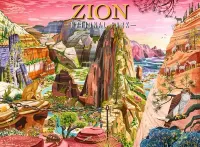 Ravensburger Zion National Park - obrázek puzzlí