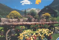 Ravensburger Montafon, Austria - obrázek puzzlí