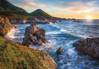 Ravensburger Big Sur Sunset - puzzle image
