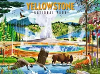 Ravensburger Yellowstone National Park - obrázek puzzlí