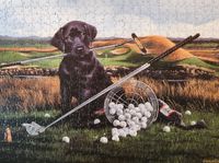 Ravensburger Golf Anyone? - Puzzlebild