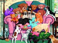 Ravensburger Furry Friends - puzzle image