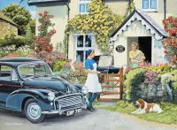 Ravensburger The District Nurse - obrázek puzzlí