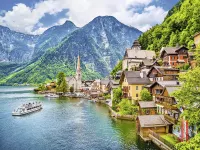 Ravensburger Hallstatt, Austria - puzzle image