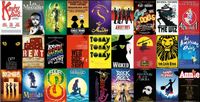 Re-Marks Broadway Musicals - puzzle image