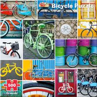 Re-Marks Bicycle - puzzle image