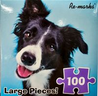 Re-Marks Border Collie - puzzle image