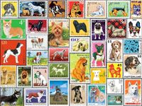 Re-Marks Dog Stamps - puzzle image
