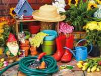 Re-Marks Garden - puzzle image