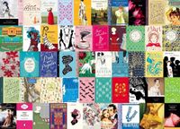 Re-Marks Jane Austen Collage - obrázek puzzlí