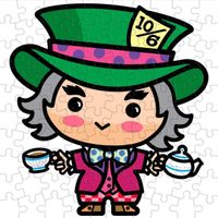 Re-Marks Mad Hatter - puzzle image
