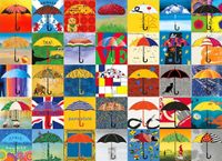 Re-Marks Rainy Day - obrázek puzzlí