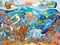 Re-Marks Under the Sea - obrázek puzzlí