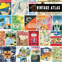Re-Marks Vintage Atlas - puzzle image