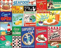 Re-Marks Vintage Signs - puzzle image